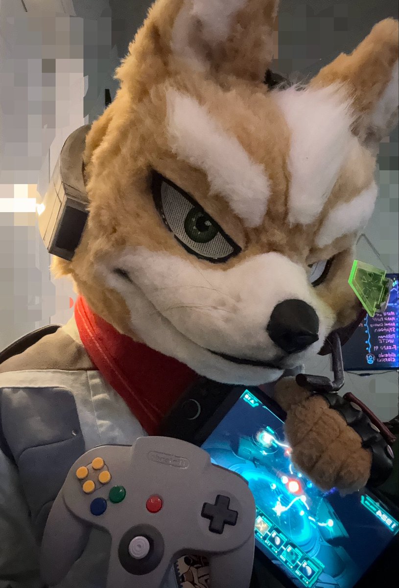 The_Space_Fox's tweet photo. I never get tired of breaking Andross’s toys. My team’s got every medal on the way to Venom. Your move, Andross.

#StarFox #Nintendo #NintendoSwitch2 #スターフォックス https://t.co/UgKAEyG3dT