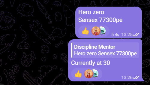 imSagarAchari's tweet photo. #Sensex #HeroZero
77300pe from 30 to 152 🚀🚀🚀

#Nifty #OptionTrading #OptionBuying https://t.co/8cbBOnkdsE