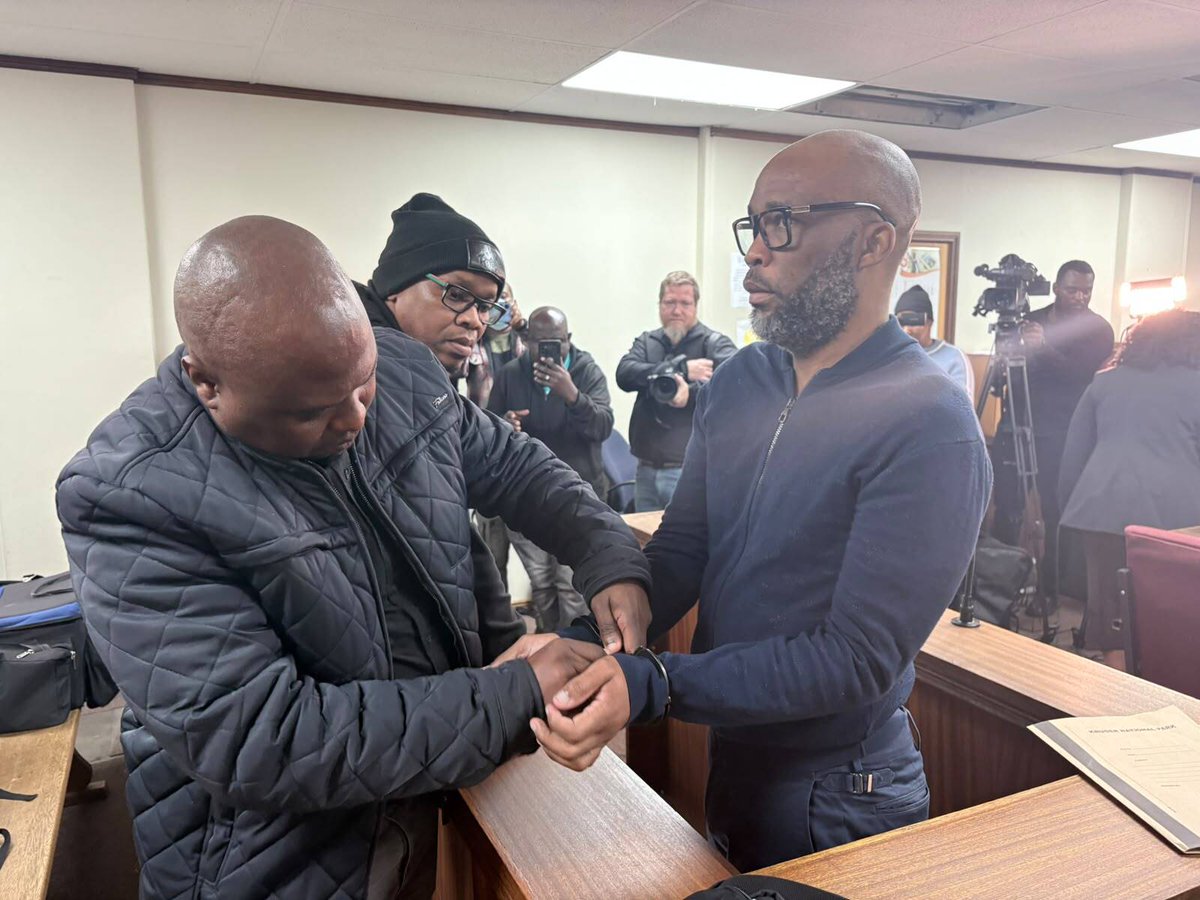 News24's tweet photo. FOLLOW LIVE | State says Cat Matlala has implicated ‘high-ranking individuals’ https://t.co/WVi4dm7Ijn https://t.co/69ExIBJ73a