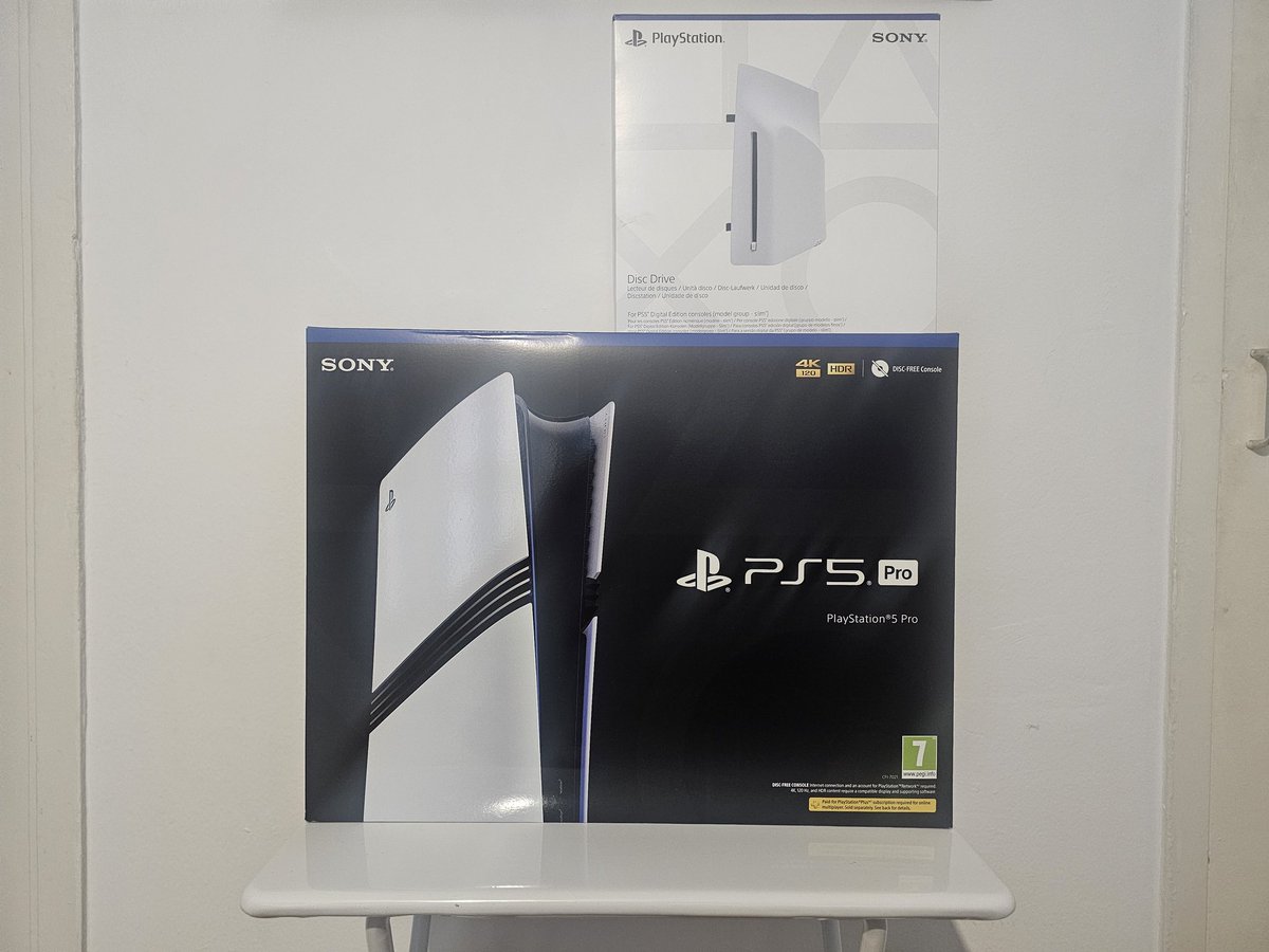 youtube9fire's tweet photo. @DomTheBomb I purchased the playstation 5 pro day one on nov 7th 2024 specifically for for gta 6😁 because I knew that playstation 5 pro will be the very best place to play gta 6 on console period! With better visuals and more stable frame rates I also own a xbox series x. https://t.co/LGZtdQEiU3