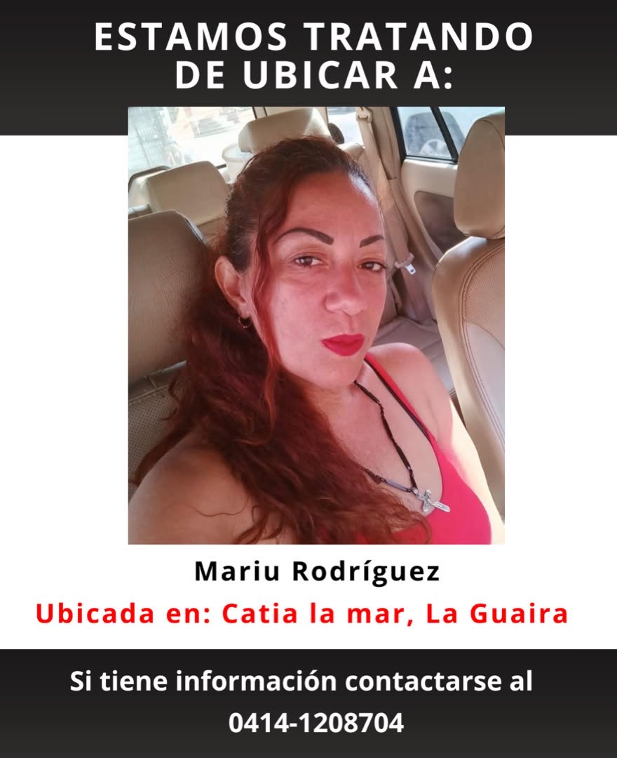 moicast's tweet photo. #SeBusca #LaGuaira #Terremoto #Desaparecida #CatiaLaMar https://t.co/Fe66cj0ypq