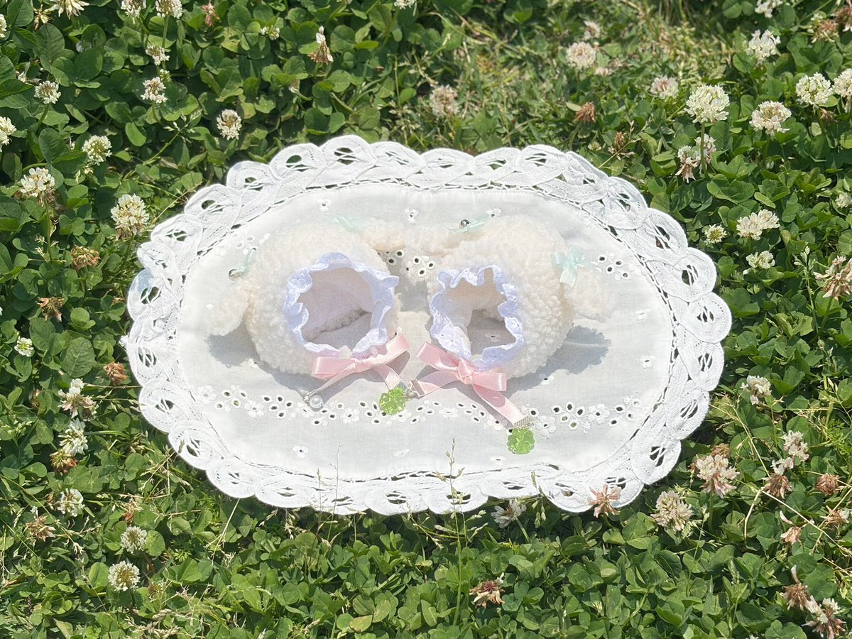 m_a_h_i_t_o_g_e's tweet photo. 販売日時のお知らせ📢

Mellow Meadow Lamb Bonnet 🍀⊹܀˙
6/27 (Sat.) 12:00 BOOTHにて販売開始🛒

よろしくお願いいたします♩૮꒰˶ᵔ ᗜ ᵔ˶꒱ა https://t.co/HKGqwY2M7G