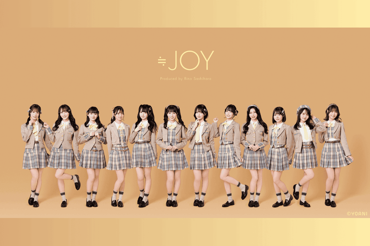 PRESS RELEASE】 Hinatazaka46, FRUITS ZIPPER, CANDY TUNE, ≒JOY