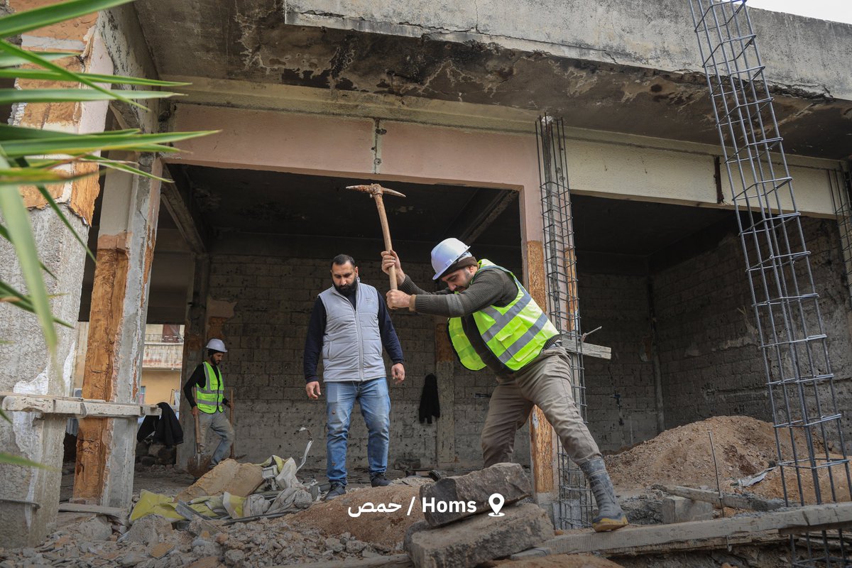 UndpSyria's tweet photo. Years of conflict damaged legal infrastructure across   #Syria.
Thru #AccessToJustice, @UNDP is rehabilitating justice   institutions in #Idlib, #Latakia, #Aleppo, #Homs, &amp; #RuralDamascus.
Improving access to legal services &amp; strengthening   local institutions
🙏🇮🇹   &amp;🇨🇭 https://t.co/JdBnsRwtuq