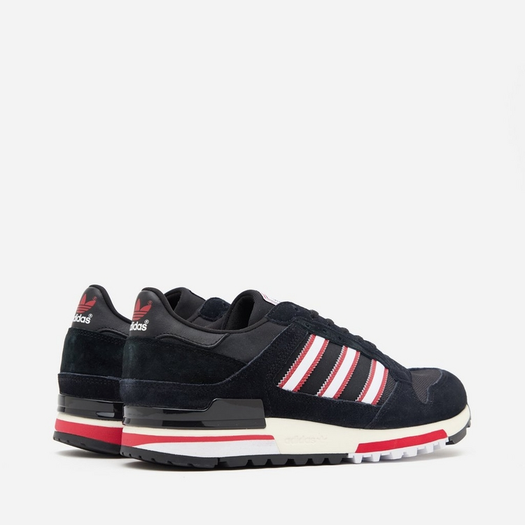 Ad: The Stone Roses x adidas ZX 600 Black Red has just been
