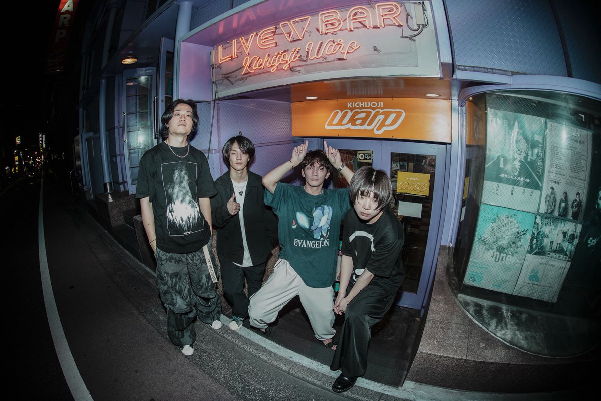 waterdrop_jp's tweet photo. 2026.06.24 @ 吉祥寺WARP

“ Large Serving ”

Photo by @wankolo_156 https://t.co/bMSyxuu2xb