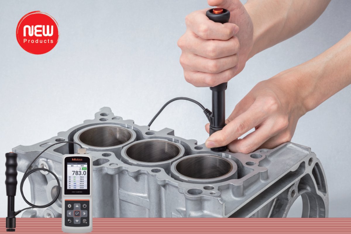 MitutoyoAsiaPac's tweet photo. Portable hardness testing enables on-site verification of material integrity, quality, and performance for large workpieces while reducing downtime. 

Visit our website to discover how the HH-V400 supports reliable field inspections!

#Mitutoyo #PortableHardnessTester #HH-V400 https://t.co/SAvNYUJYh2