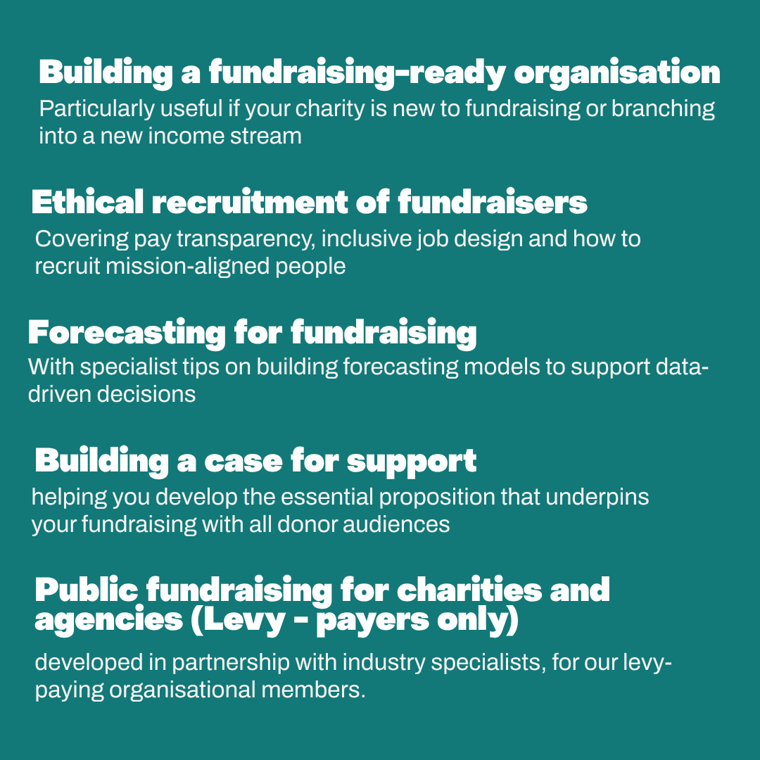 CIOFtweets's tweet photo. Training shouldn't depend on the size of your charity's budget.

This #SmallCharityWeek, we're highlighting the Knowledge Hub: expert-led, on-demand fundraising training included with CIOF membership - free for eligible small charities.

Learn more: https://t.co/hwJI1B7EEg https://t.co/93uhwB6X6V