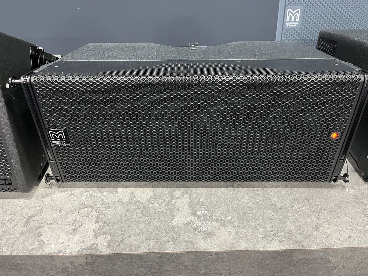 MartinAudioLtd's tweet photo. Throwback to four days of N6833. The stand never emptied and the and the conversations didn't stop. 

Thanks to everyone who pulled up a chair. The ideas started here.

Find us at our next event: https://t.co/ptCrcESjzf

#HaveYouHeard #MartinAudio #InfoComm2026 https://t.co/phJFKfEPeX