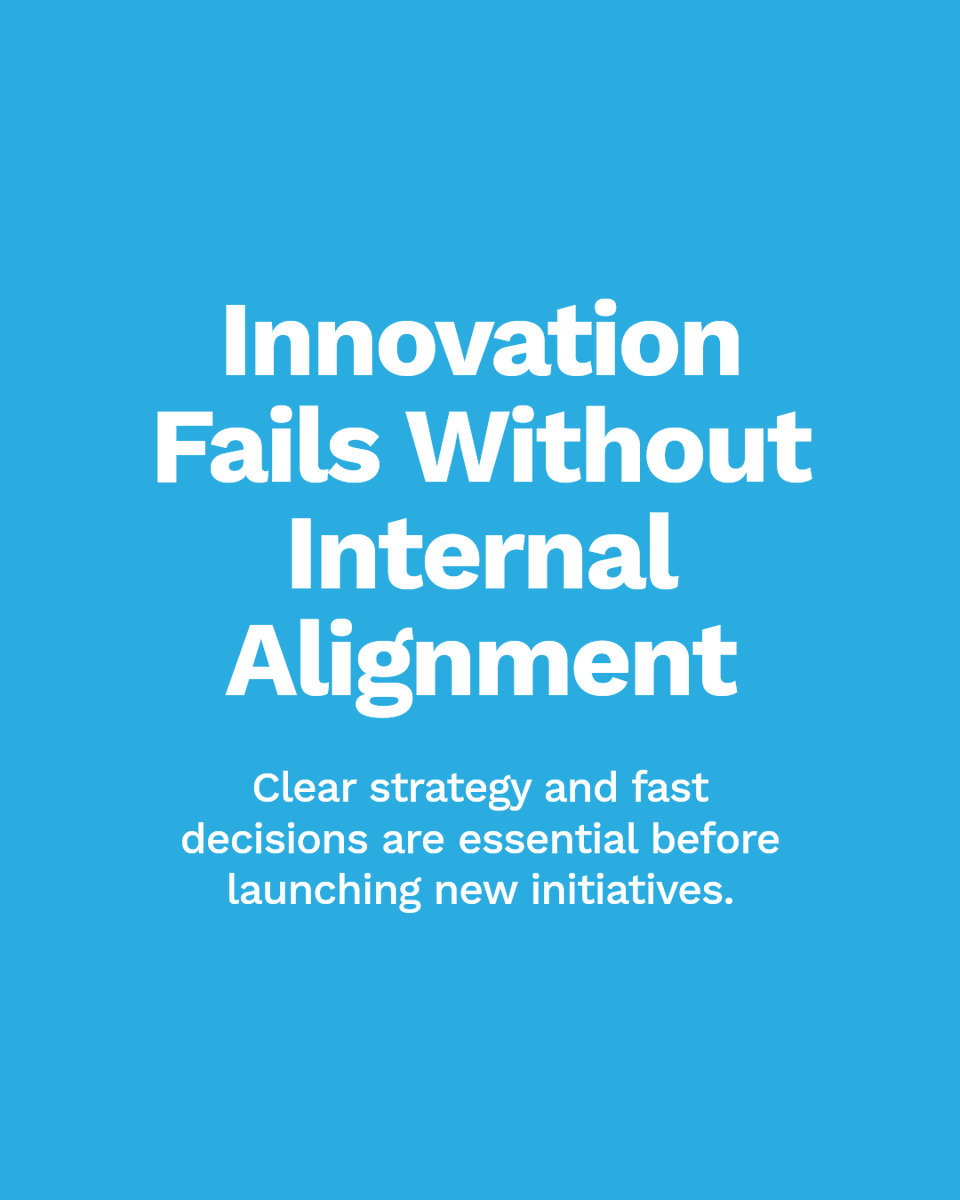 Minh_Q_Tran's tweet photo. Before launching innovation initiatives, corporates must fix internal alignment and decision-making speed. Without clear strategy and agile execution, innovation stalls before it starts. What is your biggest hurdle in innovation? #VentureCapital #VentureCapitalAsAService #VCaaS https://t.co/EkeaohTxMr