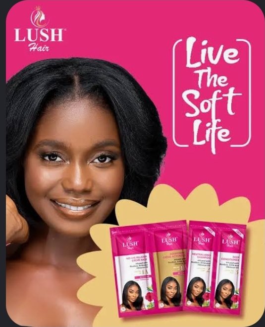 SwanyBelinda's tweet photo. Your healthiest relaxer , Lush hair relaxer 
Less damage , more growth 

LUSH HAIR RELAXER X ROSEY
ROSE KONADU OWUSU

LUSH HAIR RELAXER X ROSEY
ROSE KONADU OWUSU

#LushHairRelaxer 
#LushGhana https://t.co/RV8uPDWouq