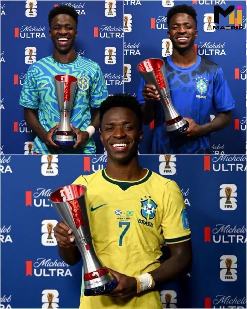 kingkunle_'s tweet photo. Vinicius Jr. is enjoying this World Cup a little too much for my liking.

Hopefully it all comes to an end in the group stage. 🚶🏾‍♂️ https://t.co/ZQEnlpx6kk