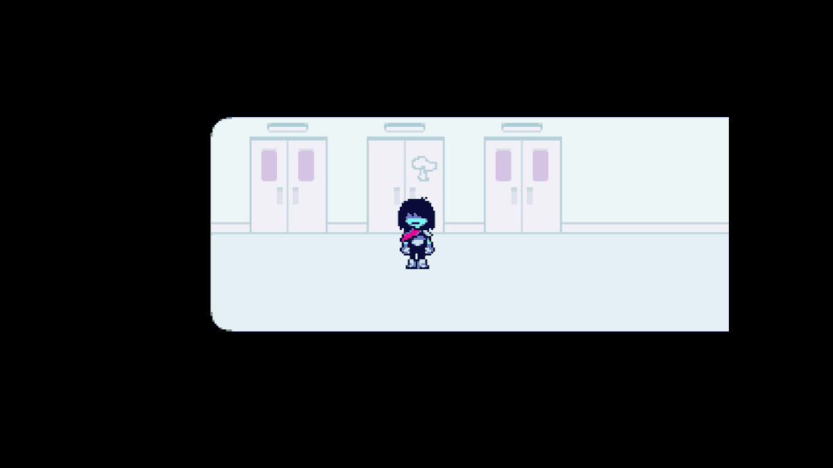 MikoNaoo's tweet photo. Deltarune's chapter 3 and 4 secret room for eggs https://t.co/qxyoqRqGJl