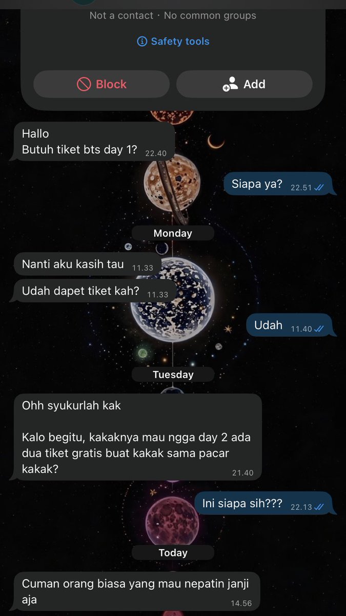 skyyylyle's tweet photo. ah elah nambah pikiran lagi ini siapa jirrr😭
dan BTW w jomblo ya anjir ngece pula rupanya😭😭😭 siapapun ngaku ga u anjirrrr gausa sok misterius😭😭😭 https://t.co/TKIfSLuX2b
