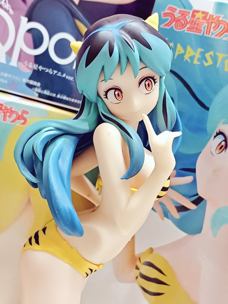off_tokamachi's tweet photo. #うる星やつら より、ラムちゃんのフィギュアが入荷しました✨
QposketやESPRESTO等ございます！みなさまのご来店お待ちしております🐯⚡ https://t.co/Ji1lsL2V2S