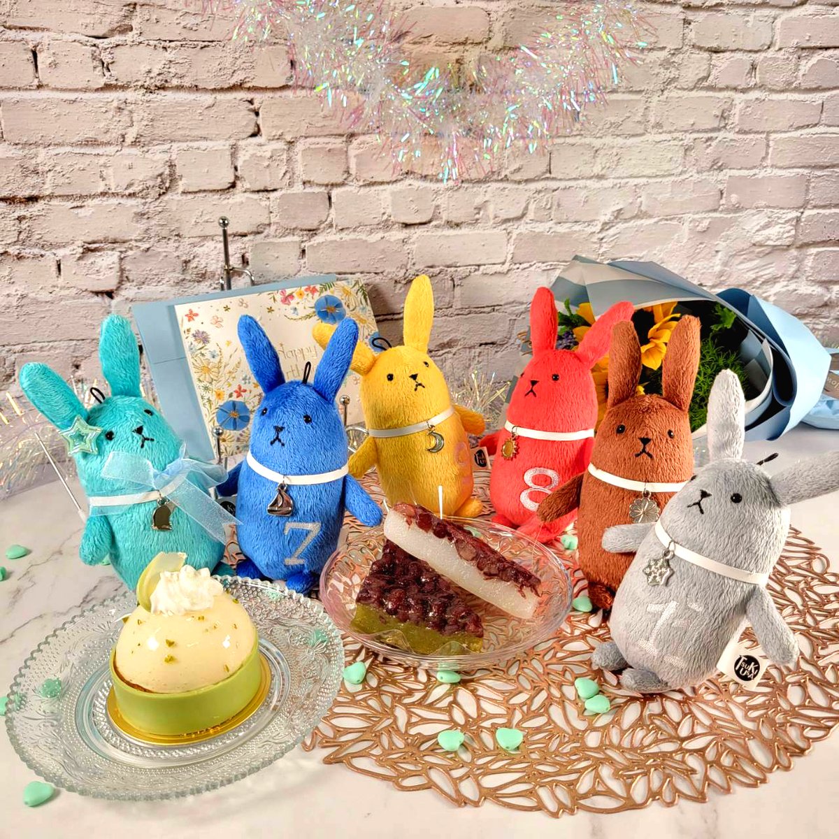 tsukiuta1's tweet photo. ☆本日は結乃誕生日⑤☆

麗「すっごく食べたくなった！」
椿「ええ、すぐいただきたくなったわ（モグモグ）」
祭「我慢はしない主義（モグモグ）」
あ「もう食べてる…!?」
瑞「ふふ。さすがね、結乃。完璧な食レポのうえ、どんなお菓子からでも仕事へのモチベーションを見出すなんて」
結「え、えっと…そこまで深く考えてはなかったな（笑）」
瑞「でも今は難しいことは考えずに、この甘いお菓子とケーキを楽しみましょう」
麗「食レポ振った本人も、もう普通に食べてるしね？」
椿「？(モグモグ)」
あ「そうですよ！せっかくのお誕生日、楽しまないと！」
祭「うん。今夜は結乃のお祭りだから」
結「ふふふ、そうだね！」

#照瀬結乃生誕祭2026