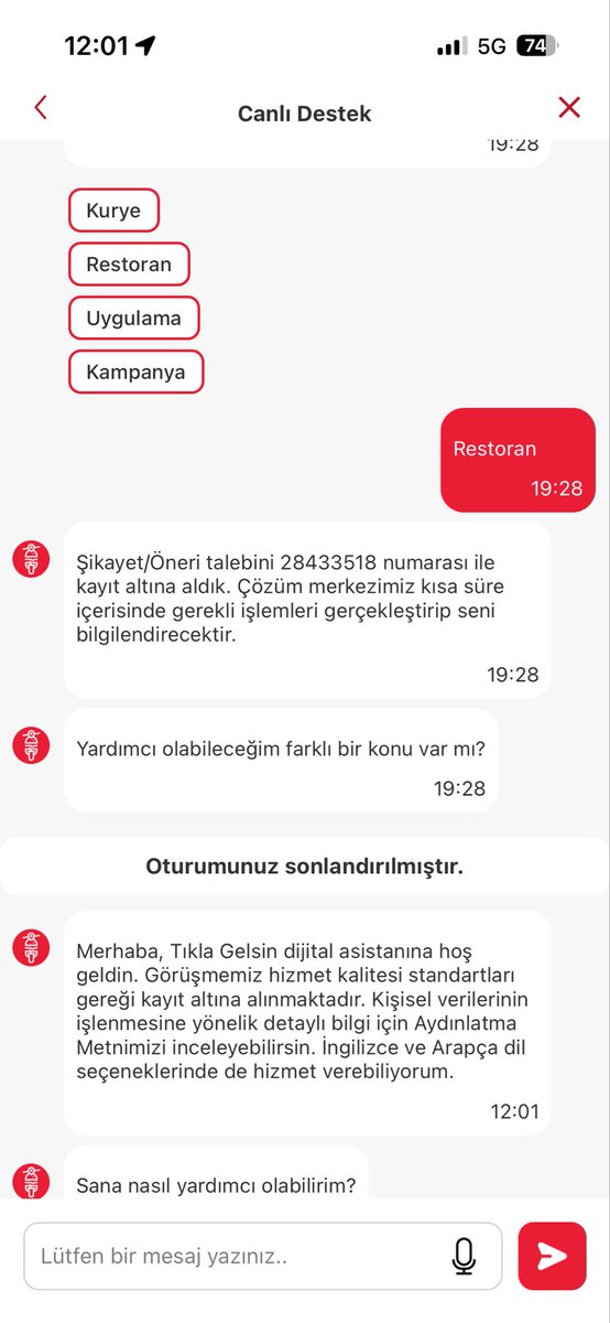 3Pfinans's tweet photo. @tiklagelsin_ 25 Haziran yazışması hala dönecek paşalar. Sipariş içinde eksik ürünler vardı hala dönecekler. Rezil müşteri hizmetleriniz var https://t.co/CJHz7vVLz8