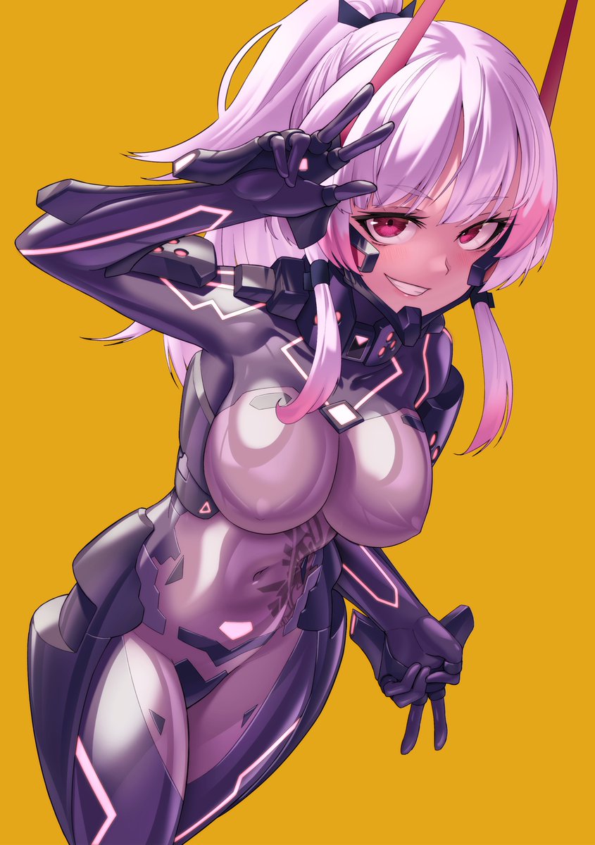 Muv-Luv Tactics カーリダーサの悪夢から湊斗千朔
ギャルっ子サムライ
改77式衛士強化装備 