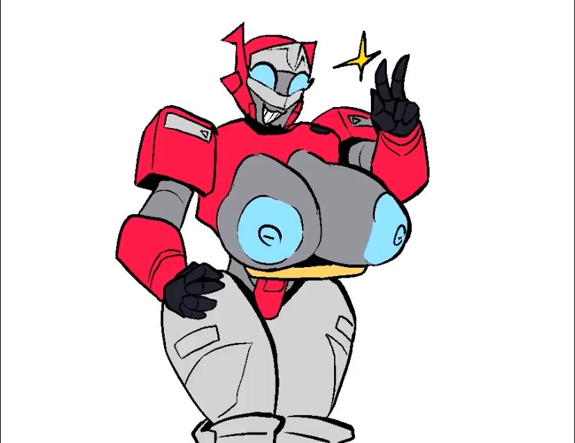 mommyspybot's tweet photo. This is Blaster, she is our Communications expert. She’s energetic, nearly always happy, and loves music. She can also sometimes be a little slutty. She loves being cute, but sometimes prefers just being sexy. Loves to make others happy and dance. Shares her Music, sister of Jazz https://t.co/YdOVd7rbQT