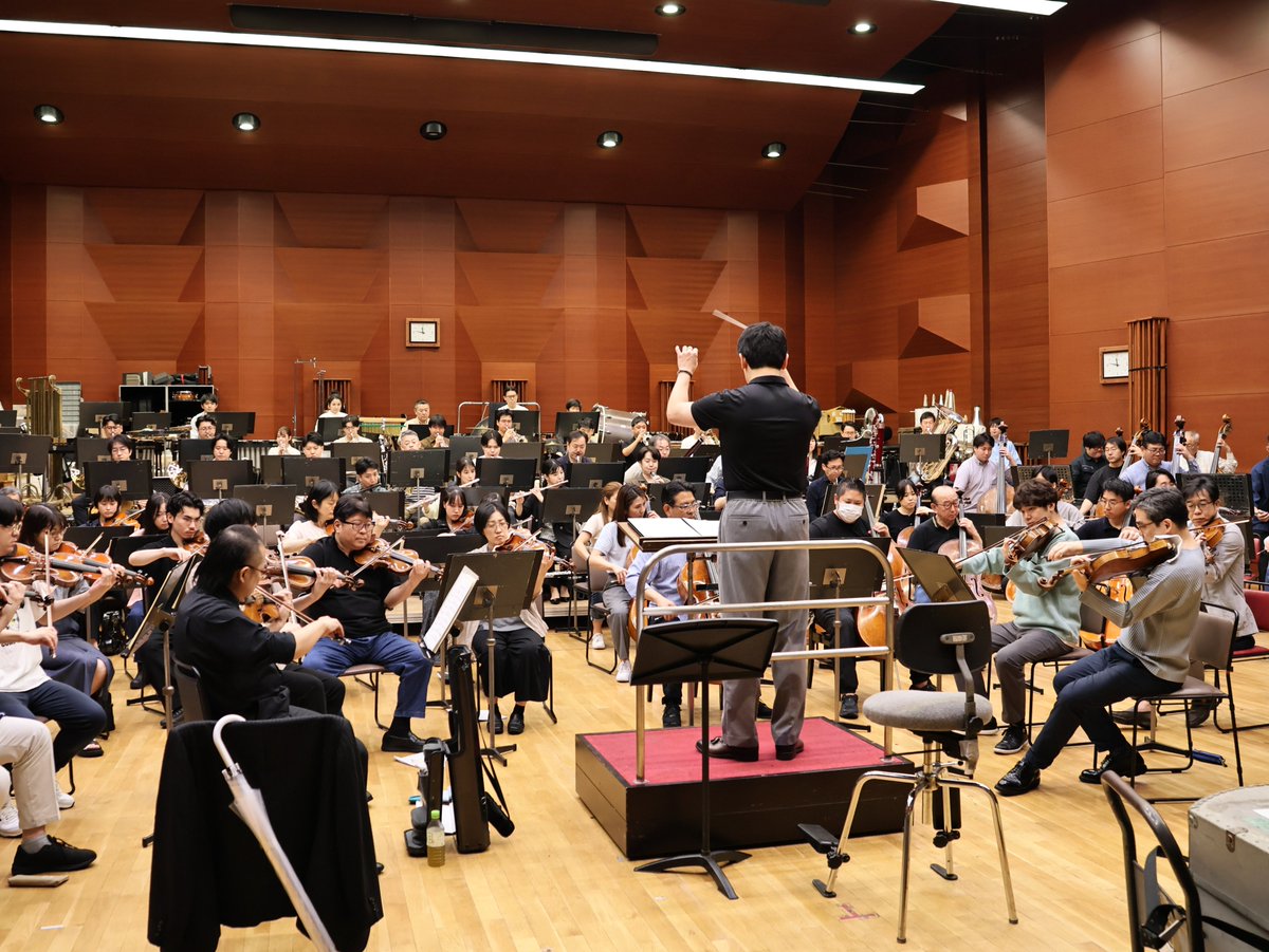 NHK交響楽団 NHK Symphony Orchestra, Tokyo tweet media