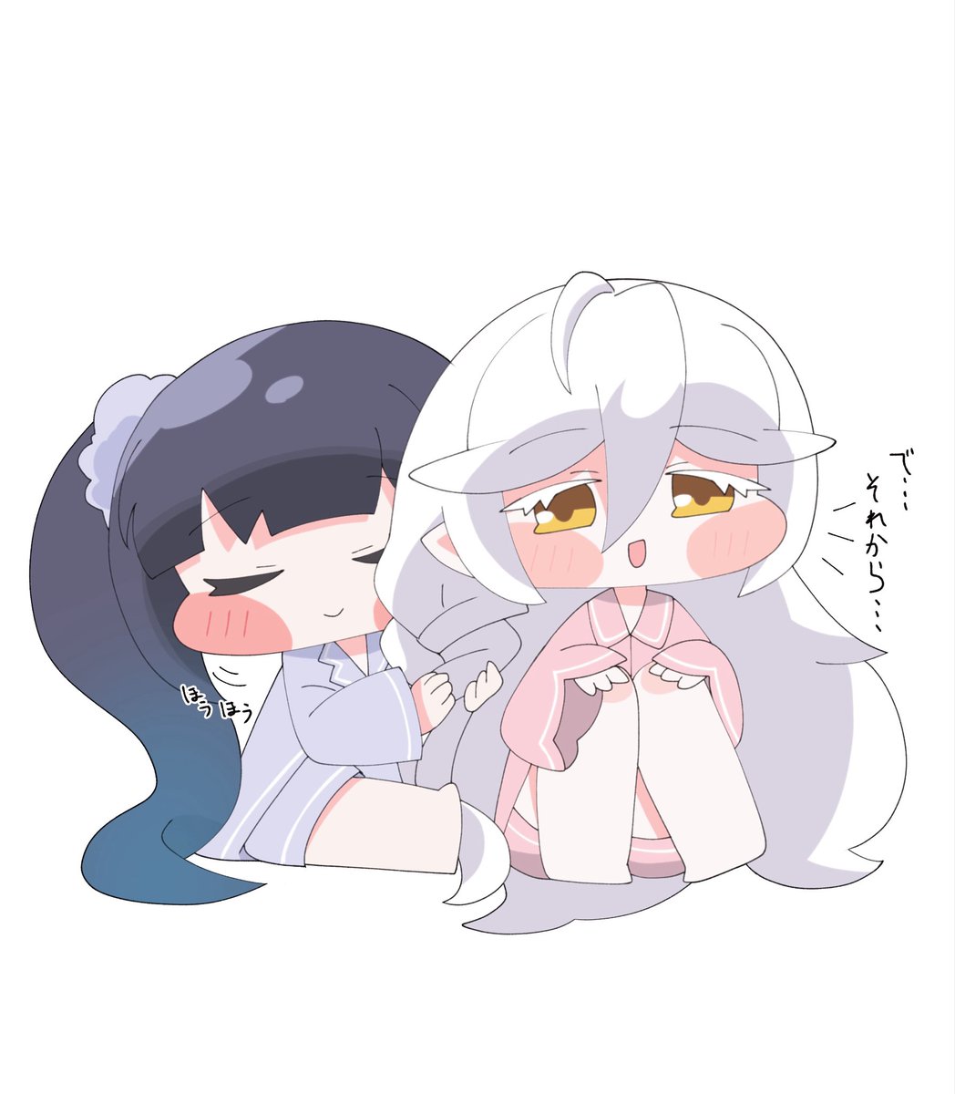 suzumeno_tamago's tweet photo. シオンちゃんのアサイド可愛い https://t.co/fFK9mUtflr