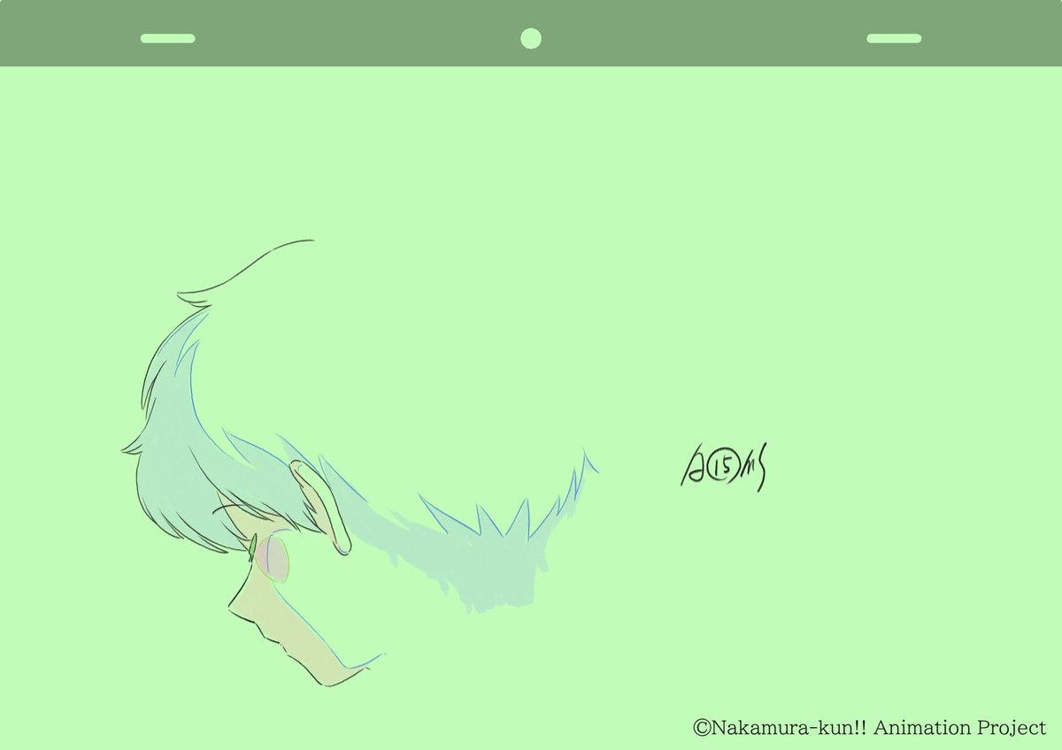 coco__puu's tweet photo. #ガンバレ中村くん
最終回、総作監で参加させていただきました。
この作品に携われて本当に良かったです！

お世話になったスタッフの皆様、視聴者の皆様、沢山にありがとうございました。

こちら最終回の総作監素材です。
動きも表情も素晴らしくて大変幸せでした…

広瀬(1/3)

※掲載許可済 https://t.co/tDgVMDjMwC