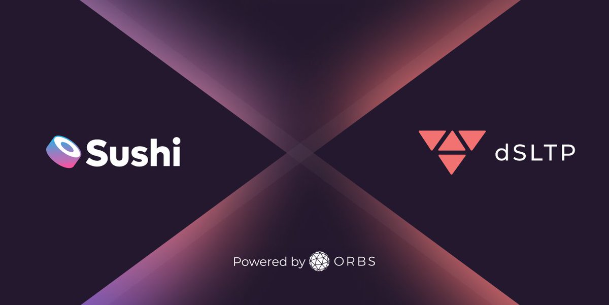 orbs_network's tweet photo. dSLTP is now live on @SushiSwap 🍣

Decentralized Stop-Loss and Take-Profit, fully on-chain and non custodial

Now available on Ethereum, Base, Arbitrum, and Katana

https://t.co/COT2oRbUXJ https://t.co/2wKRUOZiu8