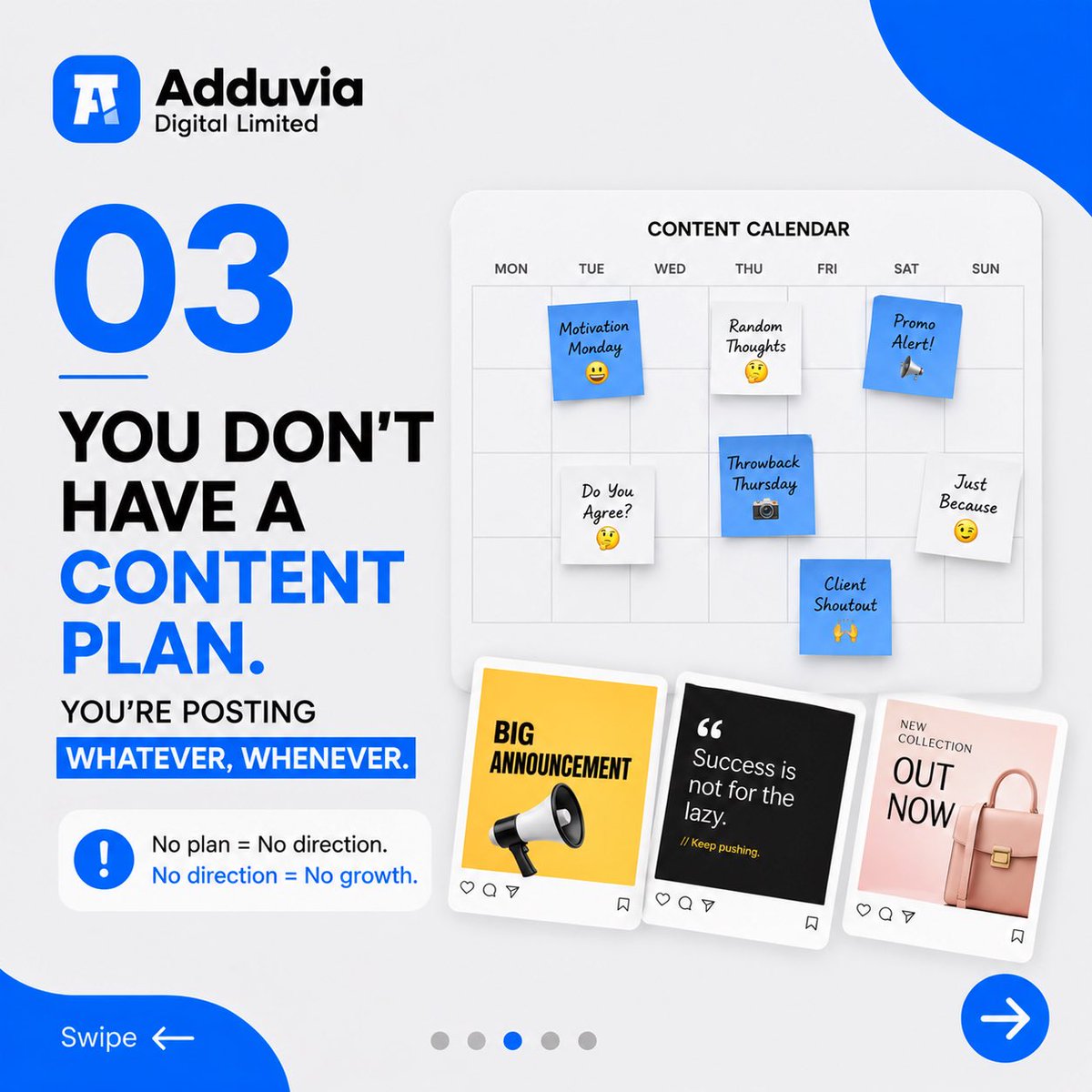 adduvia's tweet photo. "I tried ads, but they didn't work."

Maybe the ads weren't the problem.

A lot of business owners spend money driving traffic to pages that aren't ready to convert.

Don’t be that business owner: https://t.co/a9Dv6wq7mb