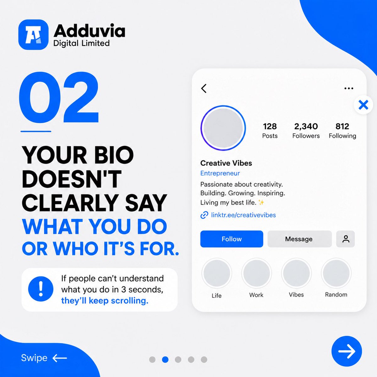 adduvia's tweet photo. "I tried ads, but they didn't work."

Maybe the ads weren't the problem.

A lot of business owners spend money driving traffic to pages that aren't ready to convert.

Don’t be that business owner: https://t.co/a9Dv6wq7mb