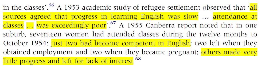 animepodean765's tweet photo. Australia has been lying about migration since Arthur Calwell became the first immigration technocrat. https://t.co/kfGnrQfTuG