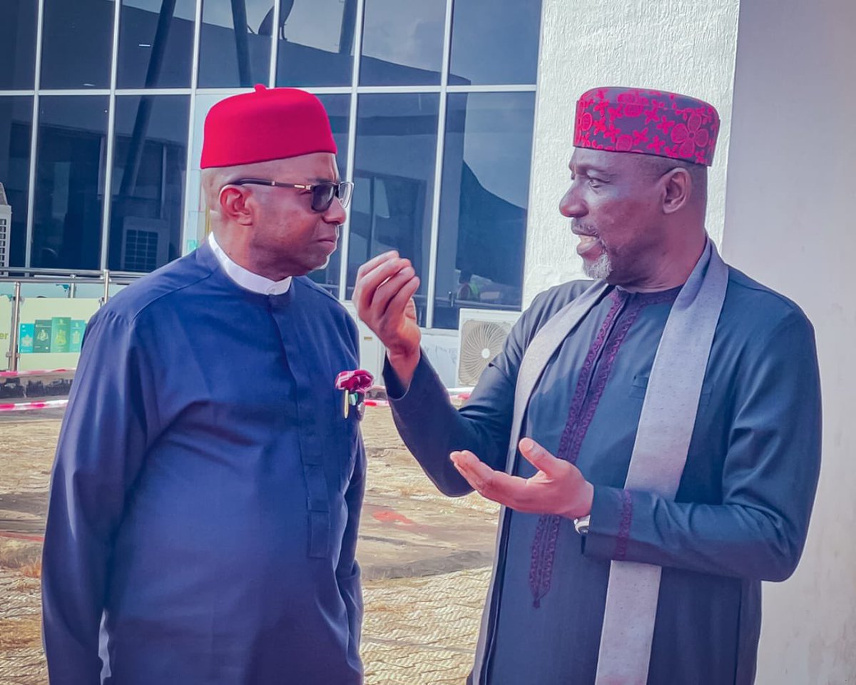 OgbedeCliff's tweet photo. I had the honour of representing the Managing Director/CEO of the South East Development Commission (SEDC), Mr. Mark C. Okoye, at the commissioning of the Centre for DNA Forensics and Criminal Investigation (CeDFOCI) in Enugu State.

The historic event was led by His Excellency, Governor Peter Mbah, and graced with the presence of the Attorney General of the Federation and the Minister of Justice, as well as the Inspector General of Police, underscoring the importance of strengthening Nigeria's forensic and criminal investigation capabilities.

This landmark initiative is a testament to the power of collaboration in advancing science, innovation, security, and justice in our nation.

#SEDC #EnuguState #CeDFOCI #Innovation #Forensics #NationalDevelopment