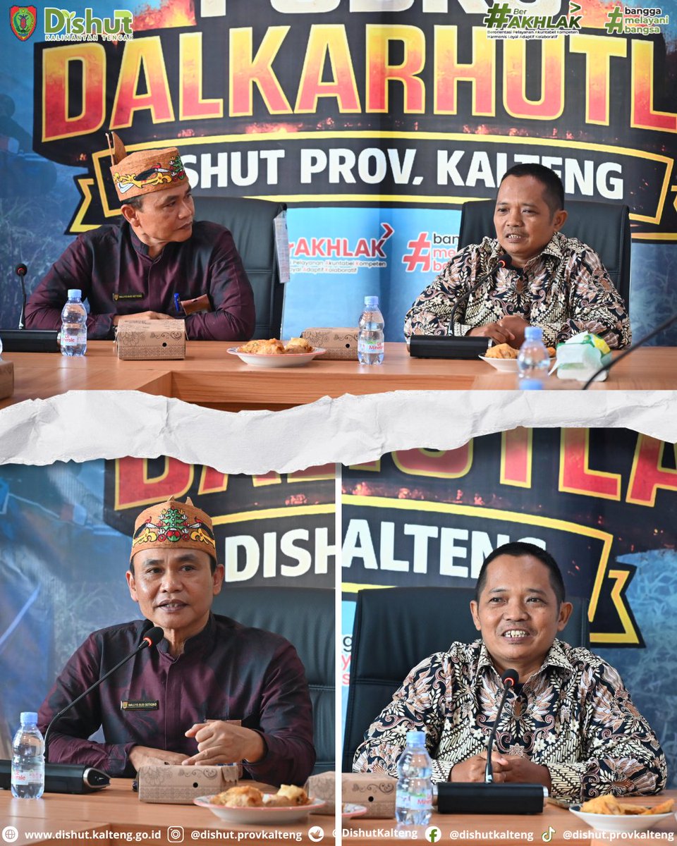 DishutKalteng's tweet photo. 📌 KUNJUNGAN DPRD KABUPATEN KOTAWARINGIN TIMUR (KOTIM)
Kamis, 25 Juni 2026 , Dinas Kehutanan Provinsi Kalimantan Tengah
#DishutKalteng
#KPHKalteng
#DPRDKotim
#IllegalLogging
#JagaHutan
#HutanLestari
#KalimantanTengah
#KolaborasiUntukHutan
#PerhutananBerkelanjutan
#BerAKHLAK https://t.co/LHhSvGmmLv