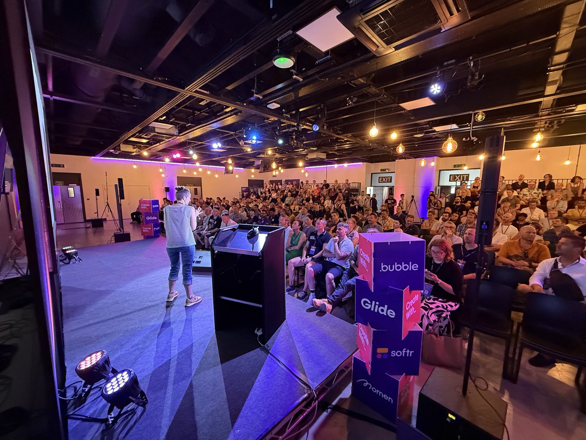 CreateWithHQ's tweet photo. Amazing kick off to #createwith26 with our wonderful host @ClausISaidSo! https://t.co/N9rwzBt1Zz