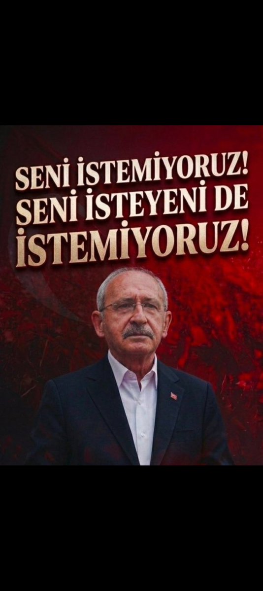 Lady_Koc's tweet photo. @kilicdarogluk https://t.co/OxFTCLNAeK