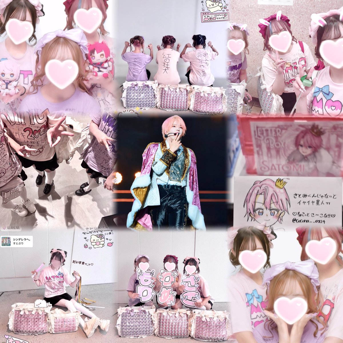 cocona__0224's tweet photo. ♡すとろべりーめもりーvol.10thAnniversary in愛知♡

新衣装のさとみくんとっても似合ってたしピンク髪大優勝すぎたㅠ ̫ㅠ♡
ペア曲も大人組の曲もぜーんぶ懐かしい曲ばかりで、あらためてすとぷり大好きだなーって思えるセトリでした🐱♡
曲によってかっこいいさとみくんと可愛いさとみくんが見れて、さとみくんのことだけしか見てないですෆ  ̫ ෆ

 #さとみくん