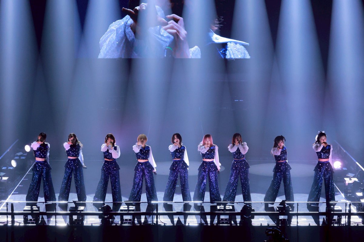 angerme_upfront's tweet photo. ⠀
ANGERME 2026 Spring final 陰と陽　DUALITY
📍日本武道館

Huluにて見逃し配信中🪽⊹܀˙
▼https://t.co/QpzfsL7KXP

「陰と陽」をテーマに、様々な表情のアンジュルムをお届け！
みなさんの好きな曲教えてください❤️‍🔥

#アンジュルム陰と陽 #アンジュルム #ハロプロ https://t.co/emQhLXNgJZ