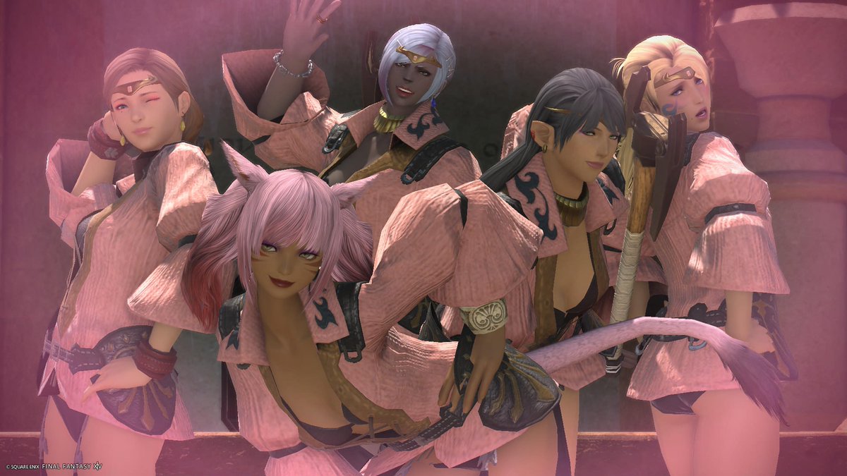 midoro78's tweet photo. 大人の階段、上らせてもらいやした…( *´ཫ｀*)و ｸﾞｯ! #FF14 https://t.co/KsNMKF38Yw