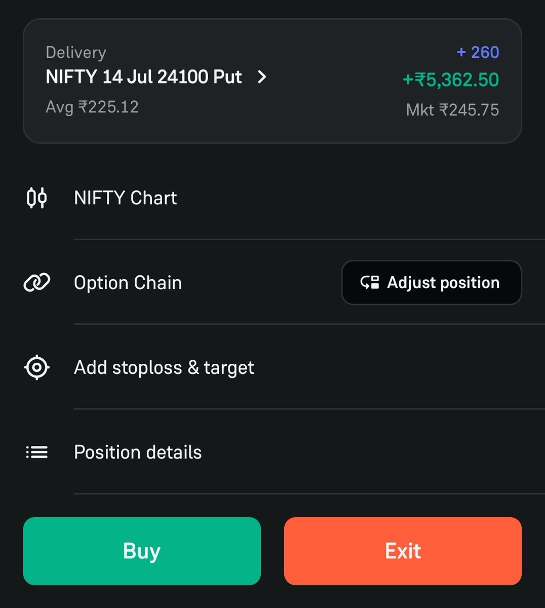 pramudit_17's tweet photo. It has started maam @cosmic_wisdomm 

Thanks to your group, share market looks easy now finally after a long time https://t.co/q6kV4jOY85