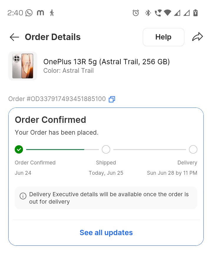 sham4all87's tweet photo. @flipkartsupport @Flipkart @ConsumerReports @jagograhakjago Again I have made the order. Pls make sure that this time it's delivered https://t.co/VVxCFiKcRF