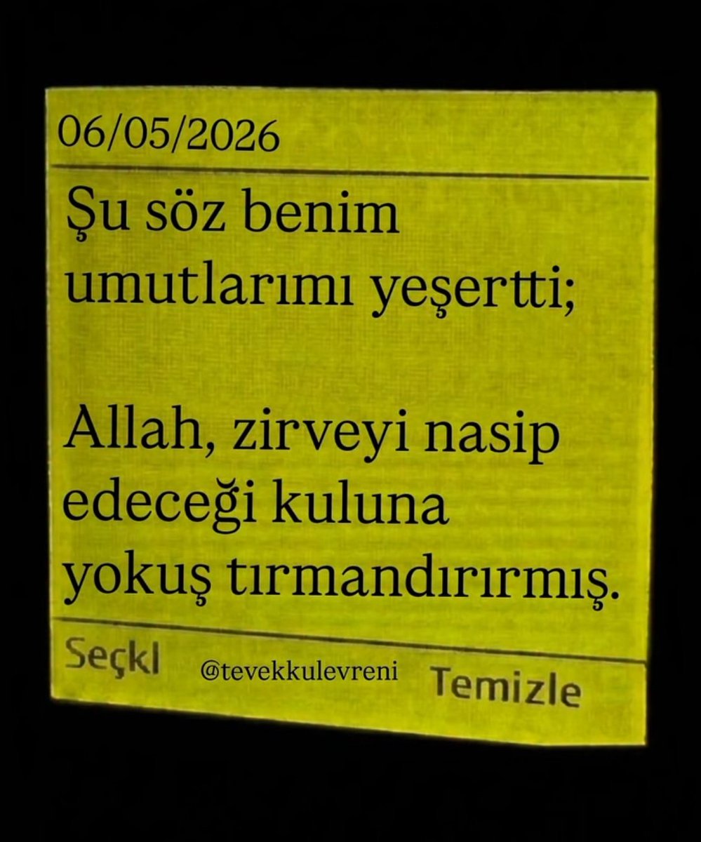 Hasansalih571's tweet photo. Allah'a güven https://t.co/WMjs8L7Eef