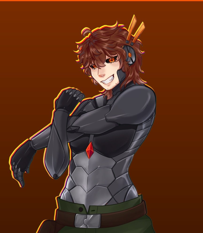 Lokkyr_7's tweet photo. O vtuber  / e seu champ favorito do lol
Muito bom dar um susto nos desavisados da jungle https://t.co/OAUehocjHF