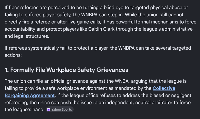 jasonda55840890's tweet photo. CC has a case against Alyssa Thomas, but also the WNBPA if they fail to address workplace safety. https://t.co/W8VNfGLGNm