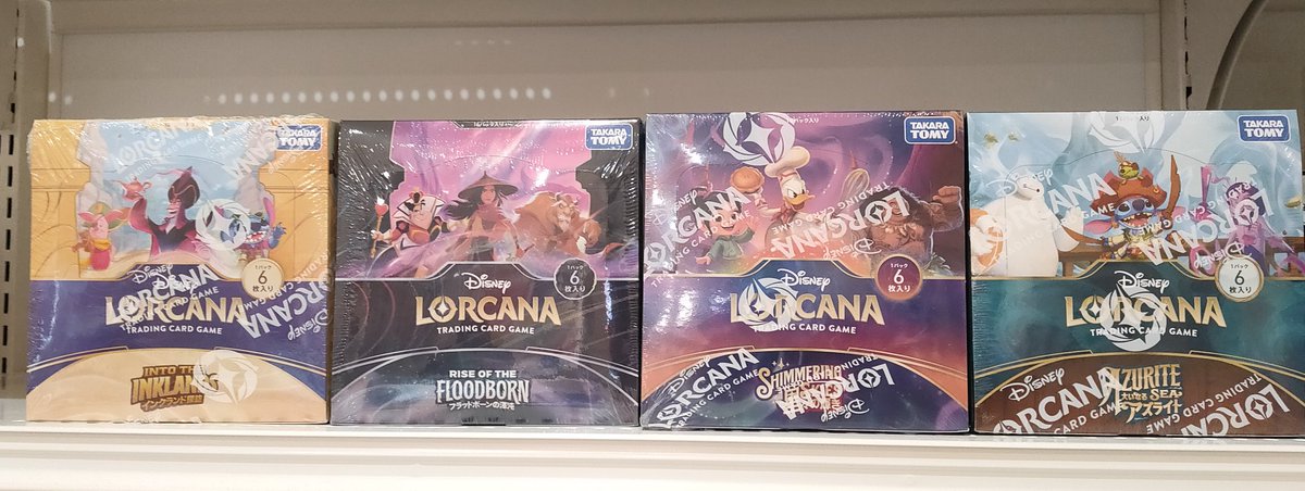 ✨️再入荷✨ ディズニー ロルカナ トレーディングカードゲーム