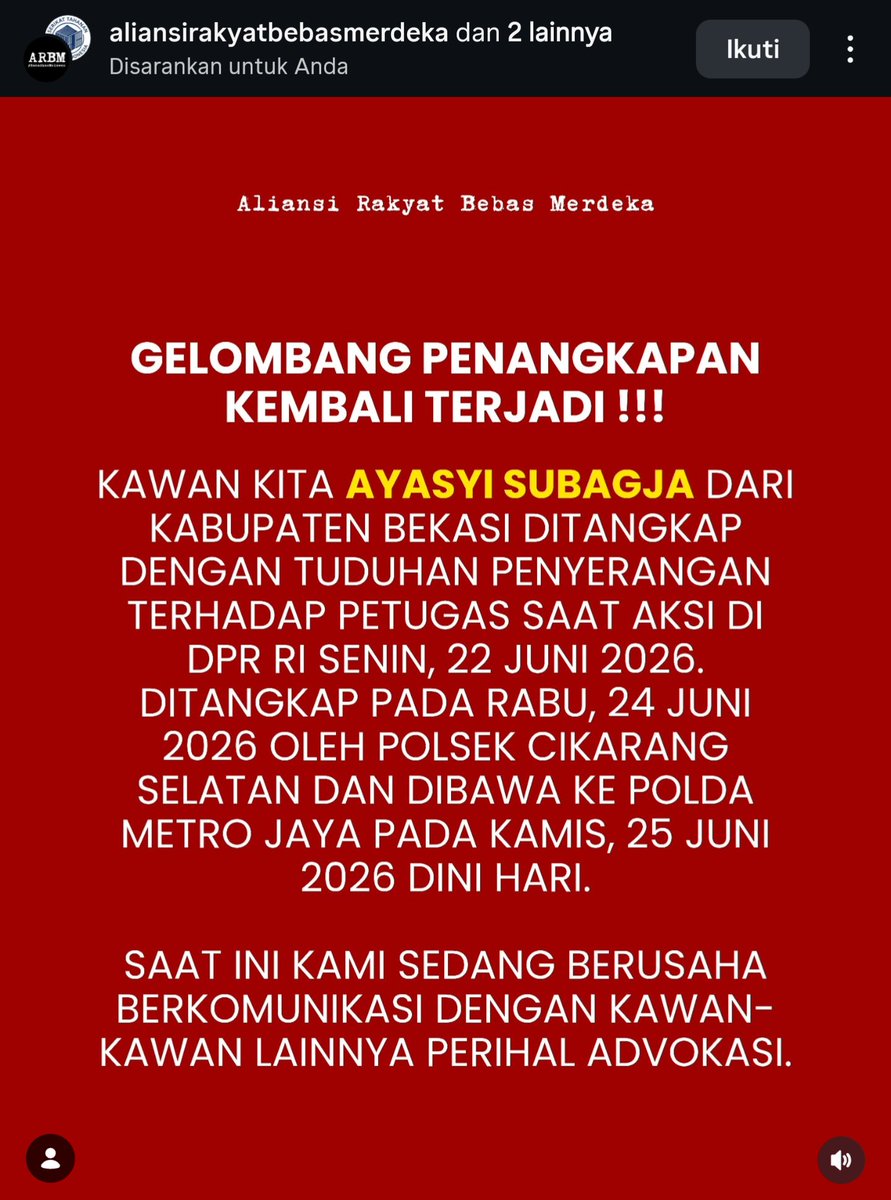 salam4jari's tweet photo. ‼️Alerta ‼️ https://t.co/stHzhI6MeL
