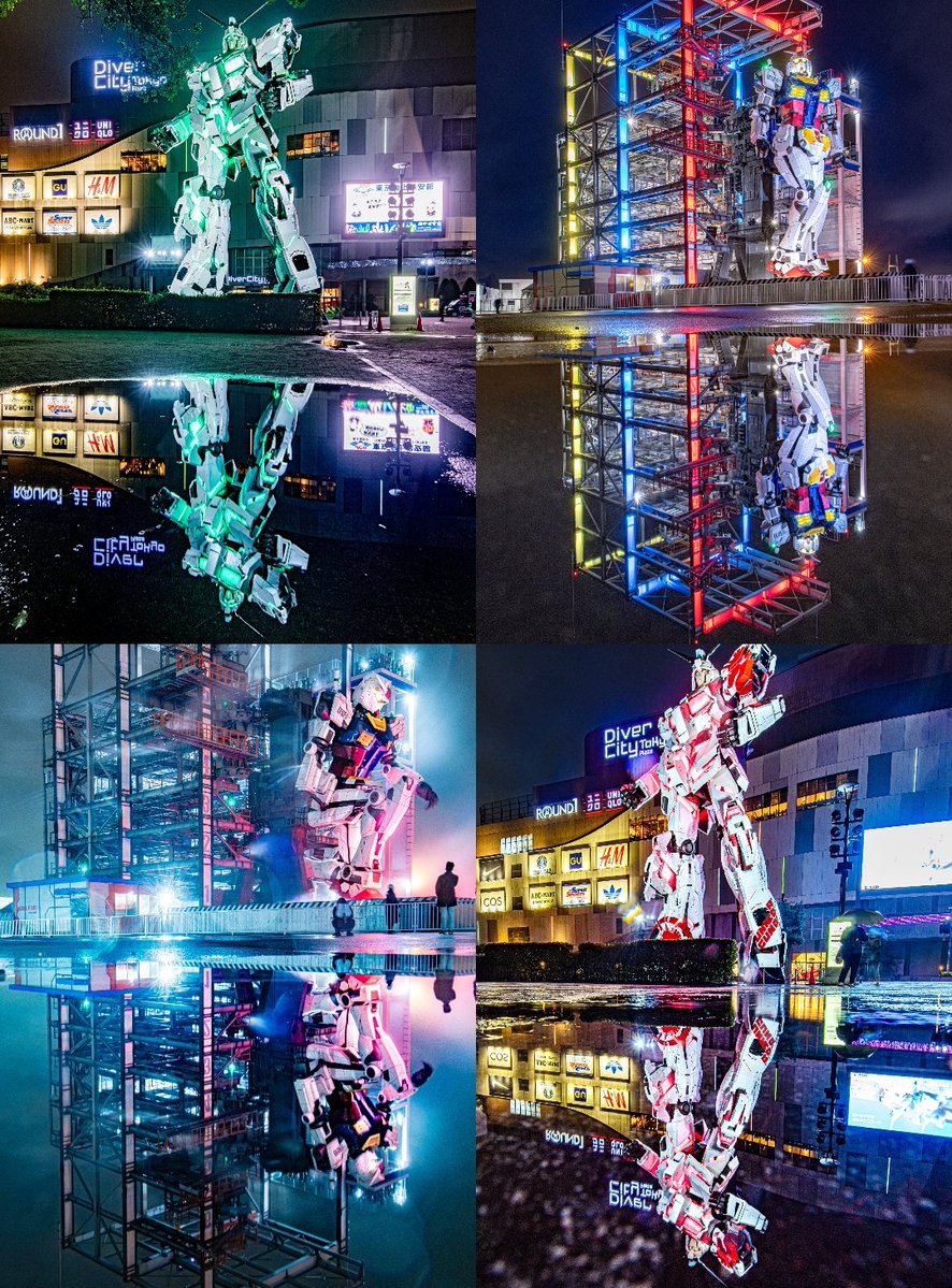haskap1017's tweet photo. 雨の日に撮るガンダムが最高でした https://t.co/ZVIZmQNpw7