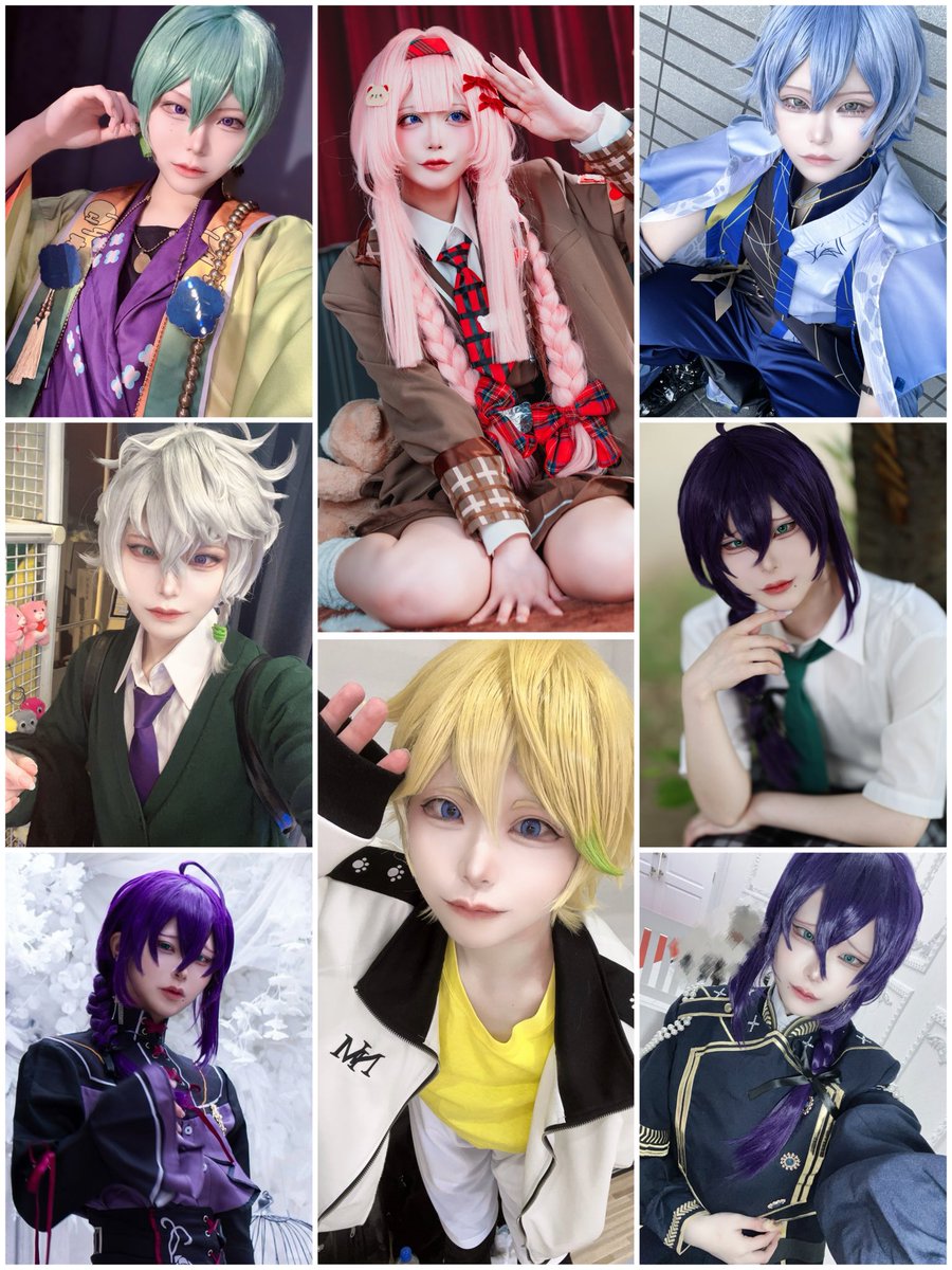 Xx_katou's tweet photo. ※cos

上半期ｺｽまとめჱ̒ ᴖ⩊ᴖ ） 
下半期もドカドカ予定あるので楽しむｿﾞ～❕ https://t.co/98woSoZnnd