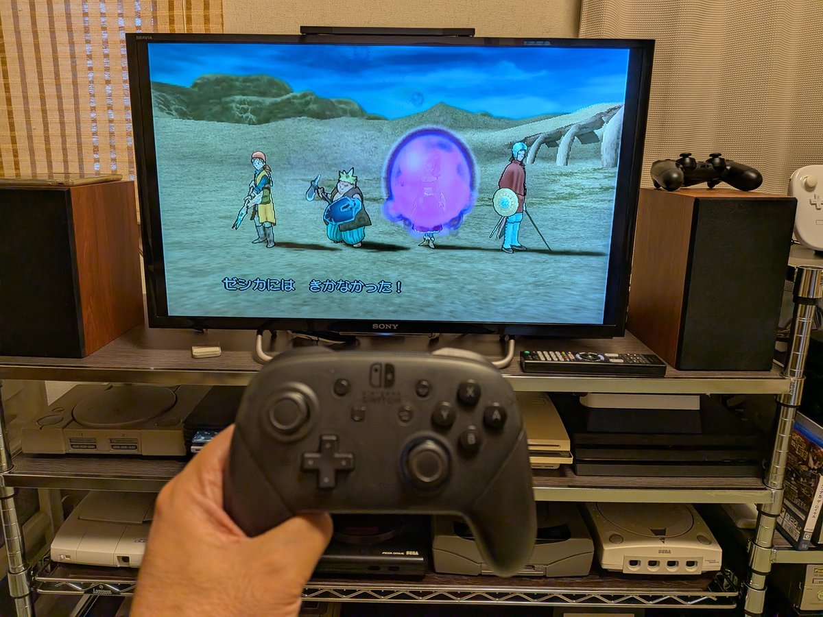 acoresx's tweet photo. 控えめに言って最高！
プロコン大好き！

#8bitDo
#レトロゲーム機
#レトロラック https://t.co/of0TYSWz2D