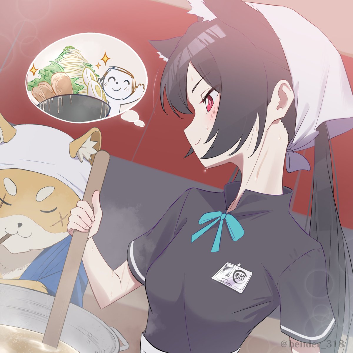 bluebender_318's tweet photo. セリカ誕生日おめでとう🎉🍜
#ブルアカ
#黒見セリカ生誕祭2026 https://t.co/taTm1We1sH
