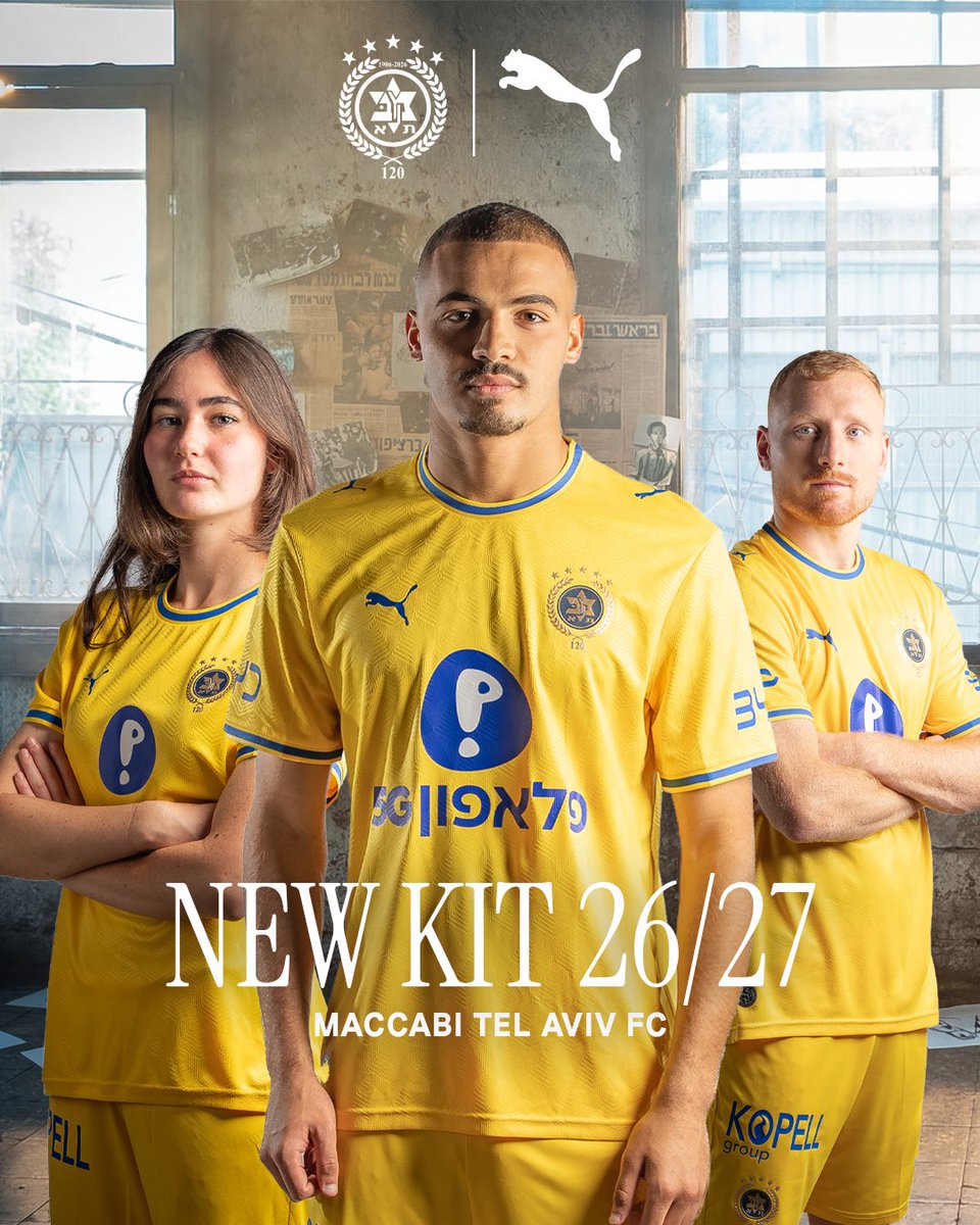 Maccabi Tel Aviv FC tweet media