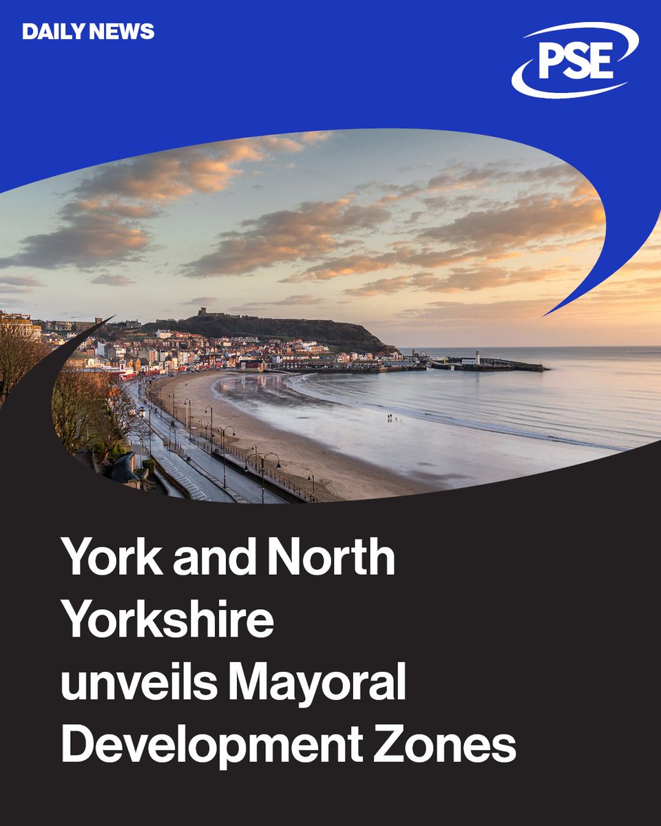 thepsenews's tweet photo. 🚨 Big plans for York and North Yorkshire!

New Mayoral Development Zones could unlock 🔓thousands of jobs, homes &amp; billions in investment.

More 👇
https://t.co/8ER0690xDK

@YNYCombined #Devolution #UKHousing #Regeneration https://t.co/AfQKgXcODO